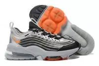 nike air max zm950 hommes sneakers baskets orange blanche gris